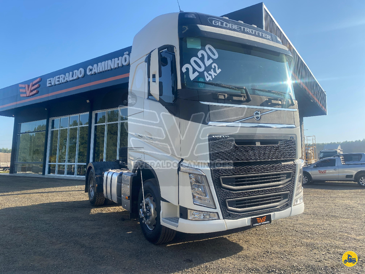 CAMINHAO VOLVO VOLVO FH 460 Cavalo Mecânico Cavalo 4x2 Everaldo Caminhões MOGI GUACU SÃO PAULO SP